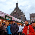 Nuremberg Christkindlesmarkt on the Hauptmarkt